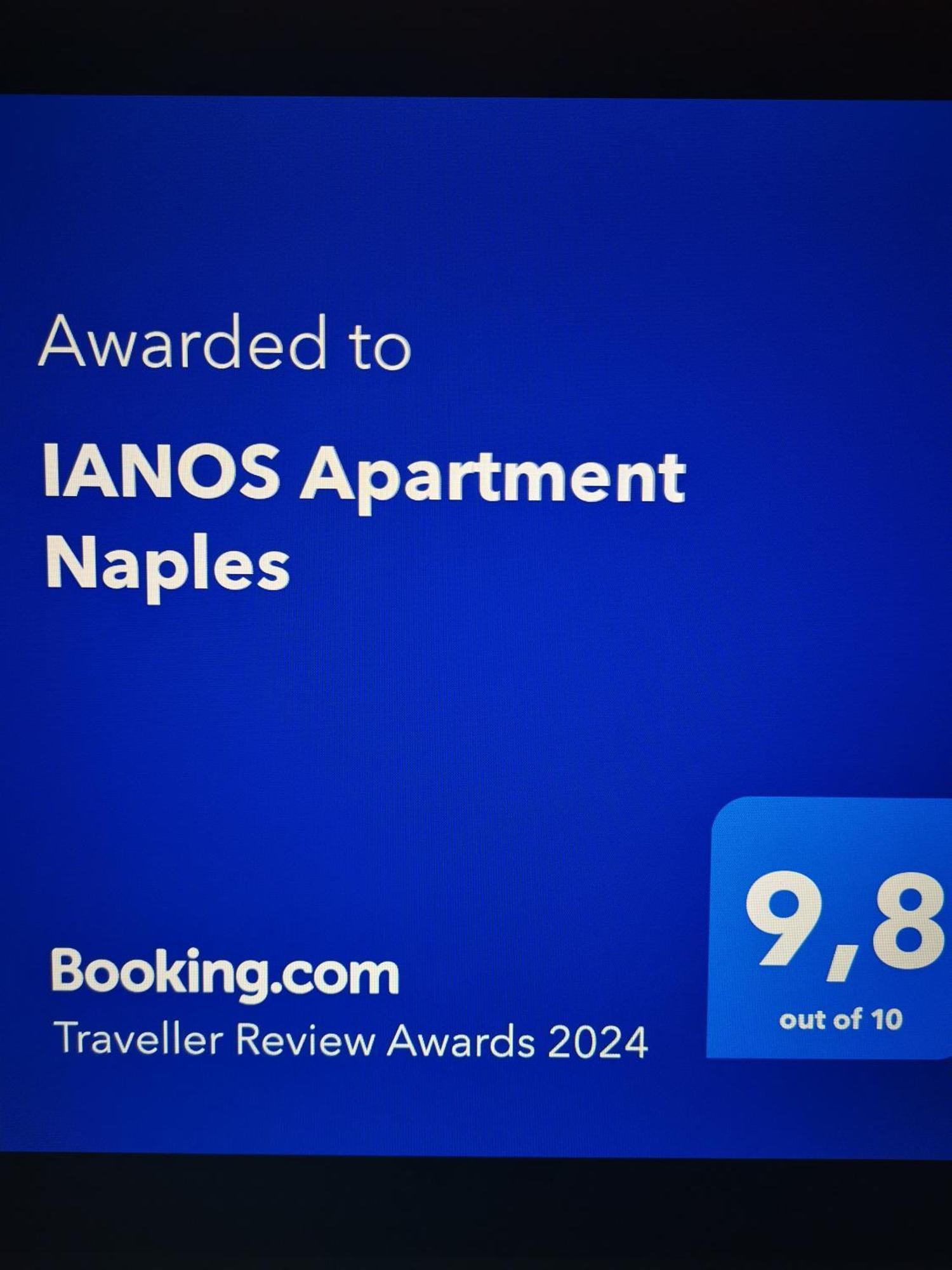 Ianos Apartment Naples Extérieur photo